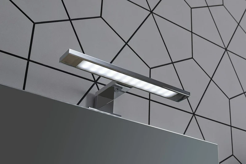 Светильник Aquanet WT-W280 LED 178249 Хром