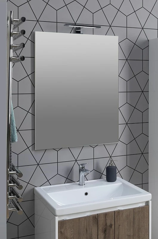Светильник Aquanet WT-W280 LED 178249 Хром