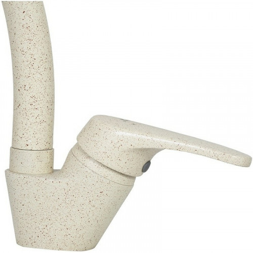 Смеситель для кухни Kaiser County 55244-11 Бежевый мрамор латунь