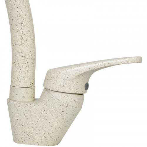 Смеситель для кухни Kaiser County 55244-11 Бежевый мрамор латунь