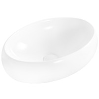 Раковина-чаша BelBagno 48 BB1085 Белая фаянс накладная