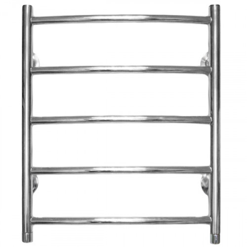 Водяной полотенцесушитель Domoterm Калипсо П5 500*700 Хром нержавеющая сталь