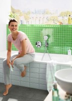 Смеситель для душа Hansgrohe Novus Loop 71345000 Хром латунь встраиваемый