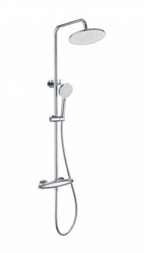 Душевая система Wonzon & Woghand Capsule WW-B3031-A-CR с термостатом цвет Хром