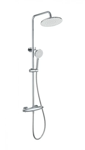 Душевая система Wonzon &amp; Woghand Capsule WW-B3031-A-CR с термостатом цвет Хром