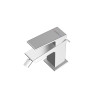 Смеситель для биде Vitra Minimax Square A43726EXP цвет Хром