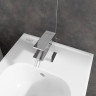 Смеситель для биде Vitra Minimax Square A43726EXP цвет Хром