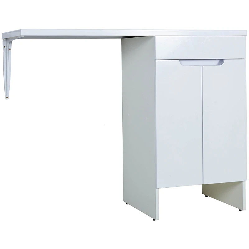 Тумба с раковиной Orange Sistema 120 R STD-120TUW+RAR Белая МДФ / ЛДСП