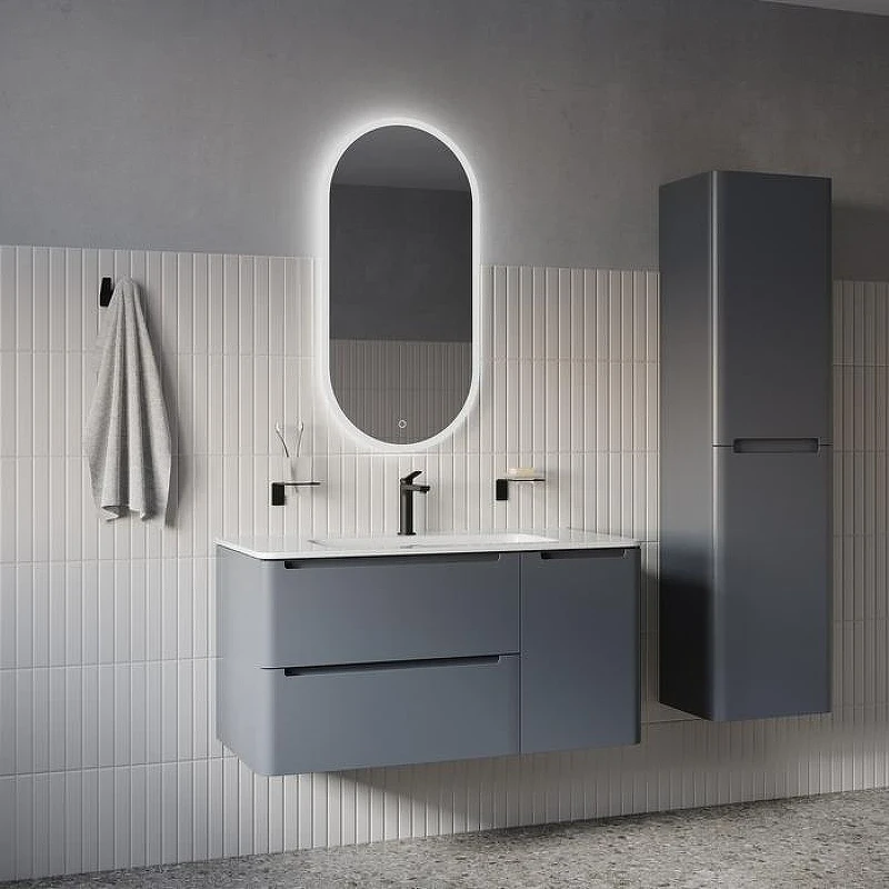 Зеркало Iddis Uniq 90 UNI9045i98 с подсветкой с сенсорным выключателем и диммером