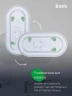 Зеркало Iddis Uniq 90 UNI9045i98 с подсветкой с сенсорным выключателем и диммером