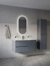 Зеркало Iddis Uniq 90 UNI9045i98 с подсветкой с сенсорным выключателем и диммером
