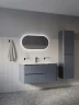 Зеркало Iddis Uniq 90 UNI9045i98 с подсветкой с сенсорным выключателем и диммером