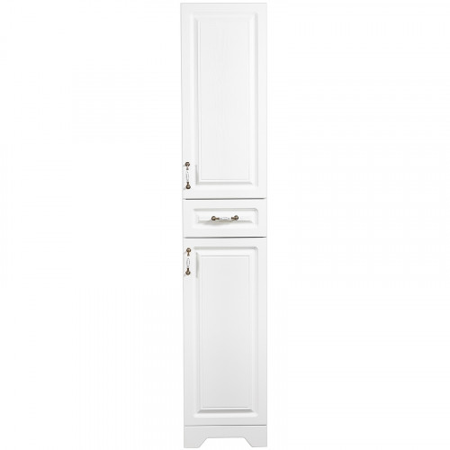 Шкаф пенал Stella Polar Кармела 36 SP-00000191 Ольха белая