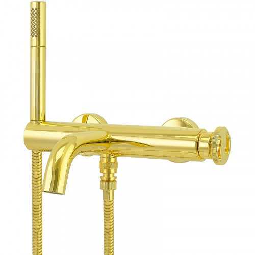 Смеситель для ванны Migliore Reversa 28199 Золото латунь на стену
