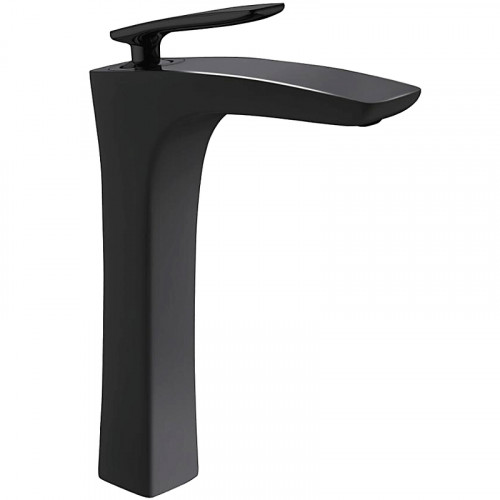 Смеситель для раковины Rose R27H R2711H Черный матовый латунь