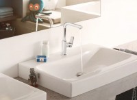 Смеситель для раковины Kludi Pure Style 400250575 Хром латунь