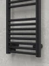 Электрический полотенцесушитель Rifar D-line 1800х500 DL-180-50-BM цвет Черный янтарь матовый
