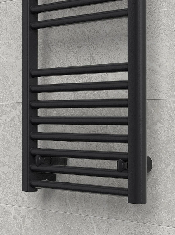 Электрический полотенцесушитель Rifar D-line 1800х500 DL-180-50-BM цвет Черный янтарь матовый