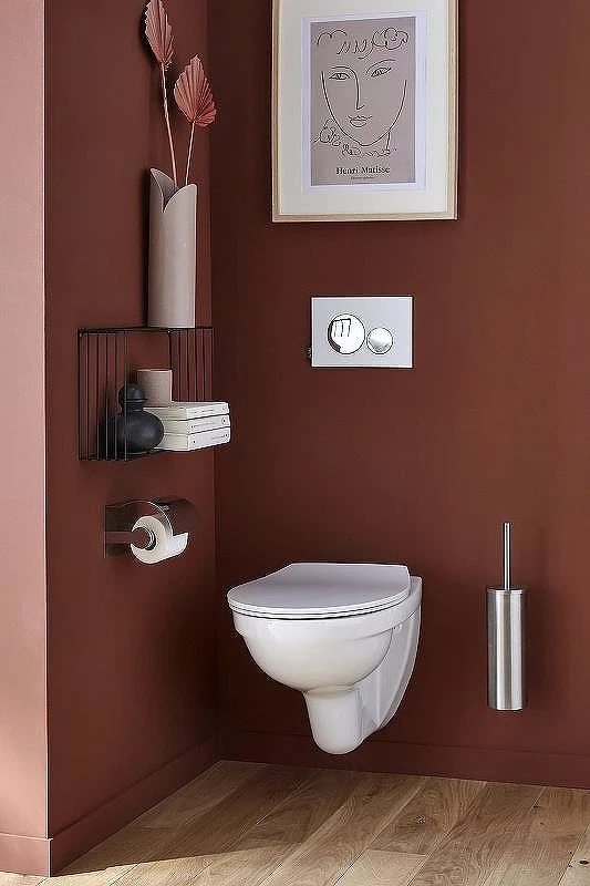 Комплект унитаза Jacob Delafon Patio EDV102-00+E70021-00 с инсталляцией Grohe Rapid SL 38721001 с сиденьем Микролифт и клавишей смыва Хром