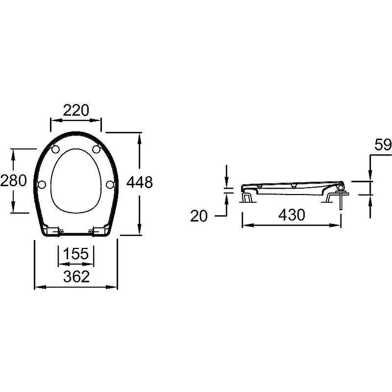 Комплект унитаза Jacob Delafon Patio EDV102-00+E70021-00 с инсталляцией Grohe Rapid SL 38721001 с сиденьем Микролифт и клавишей смыва Хром