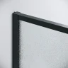 Душевой уголок Grossman Galaxy 120х90 120.K33.01.1290.21.02 профиль Черный матовый стекло шиншилла