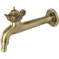 Кран для одного типа воды Bronze de Luxe 13263/2 Бронза латунь на стену