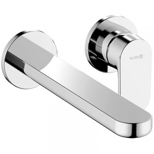 Смеситель для раковины Kludi Louva 242450575 Хром латунь встраиваемый