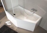 Акриловая ванна Riho Geta 160x90 B029001005 (BA8600500000000) R без гидромассажа