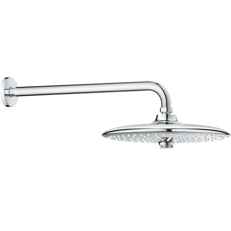 Верхний душ Grohe Euphoria 26459000 Хром латунь на стену