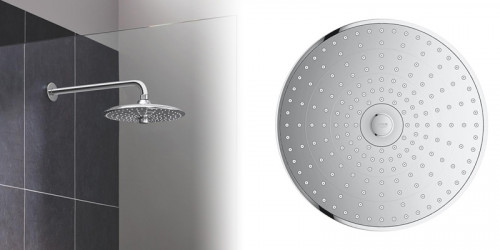 Верхний душ Grohe Euphoria 26459000 Хром латунь на стену