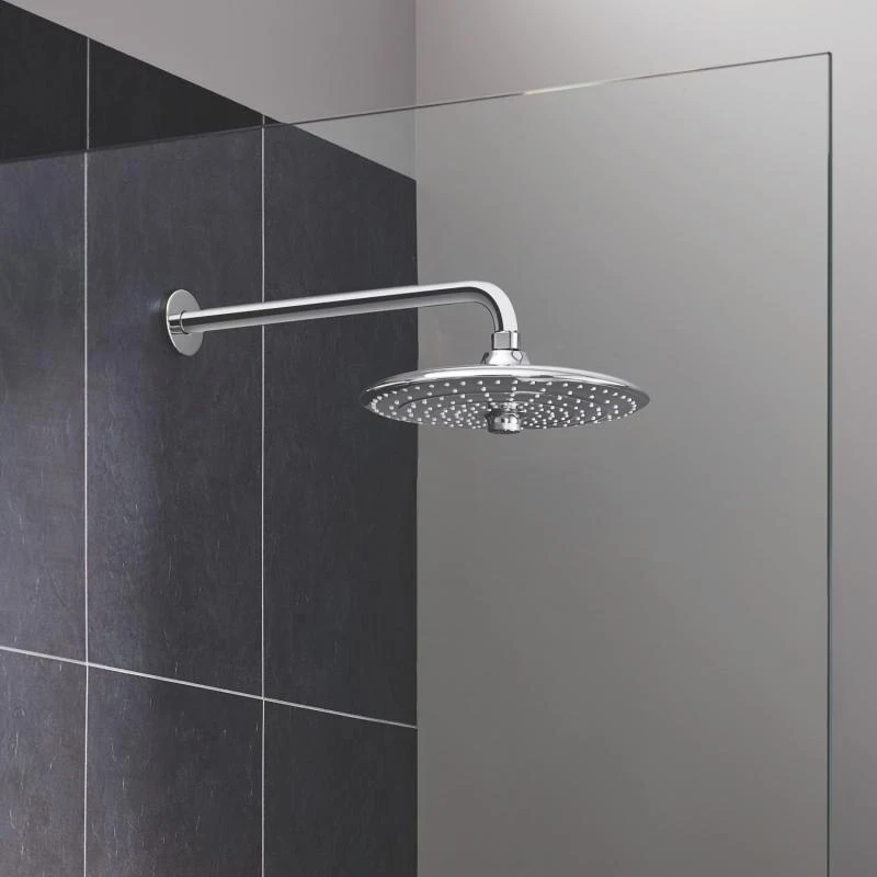 Верхний душ Grohe Euphoria 26459000 Хром латунь на стену