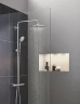 Верхний душ Grohe Euphoria 26459000 Хром латунь на стену