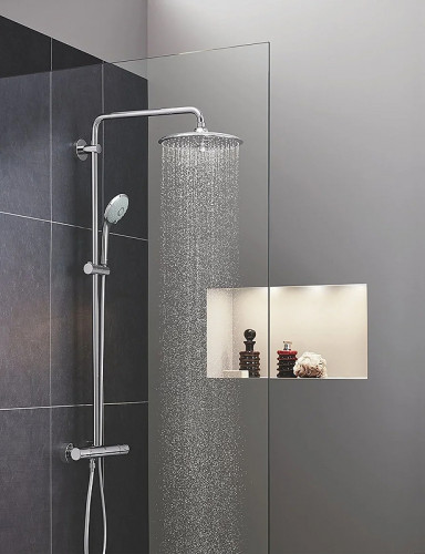 Верхний душ Grohe Euphoria 26459000 Хром латунь на стену