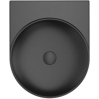 Раковина Ravak Yard 40 XJX0D040000 Черная матовая фаянс подвесная