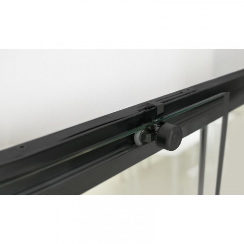 Душевая дверь RGW Leipzig LE-12B 150 34121215-14 профиль Черный стекло прозрачное