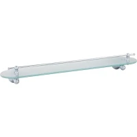 Стеклянная полка Veragio Gialetta VR.GIL-6411.CR Хром