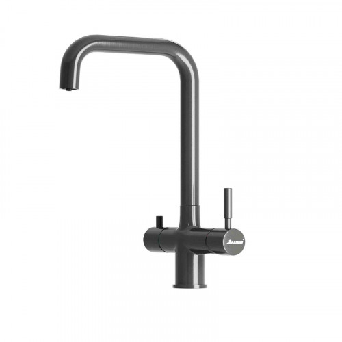 Смеситель для кухни Seaman Visconti SSL-7326-GL цвет Светлая оружейная сталь