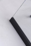 Душевой уголок Niagara Nova NG-6805-08 BLACK 90х90 профиль Черный стекло прозрачное