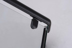 Душевой уголок Niagara Nova NG-6805-08 BLACK 90х90 профиль Черный стекло прозрачное