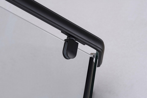 Душевой уголок Niagara Nova NG-6805-08 BLACK 90х90 профиль Черный стекло прозрачное