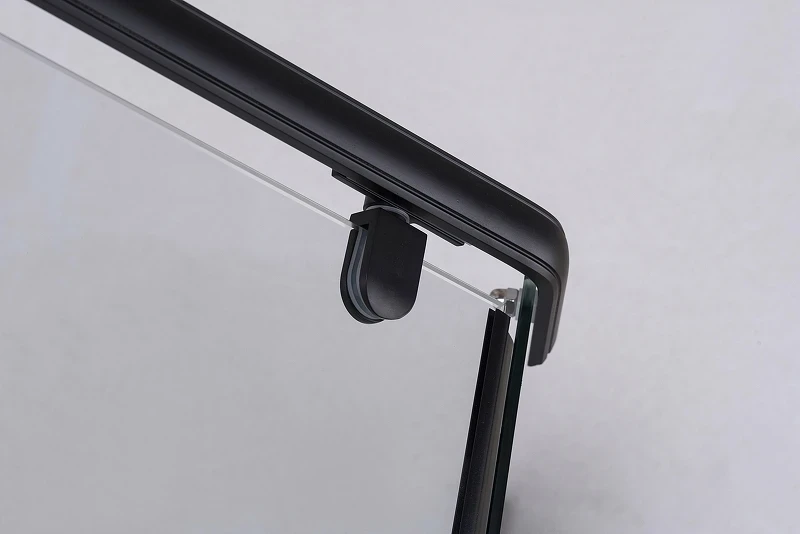 Душевой уголок Niagara Nova NG-6805-08 BLACK 90х90 профиль Черный стекло прозрачное