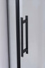 Душевой уголок Niagara Nova NG-6805-08 BLACK 90х90 профиль Черный стекло прозрачное