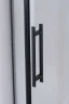 Душевой уголок Niagara Nova NG-6805-08 BLACK 90х90 профиль Черный стекло прозрачное