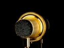 Ершик для унитаза Boheme Royal Cristal 10928-G-B Золото