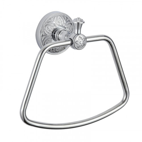 Кольцо для полотенец Savol S-005860A цвет Хром