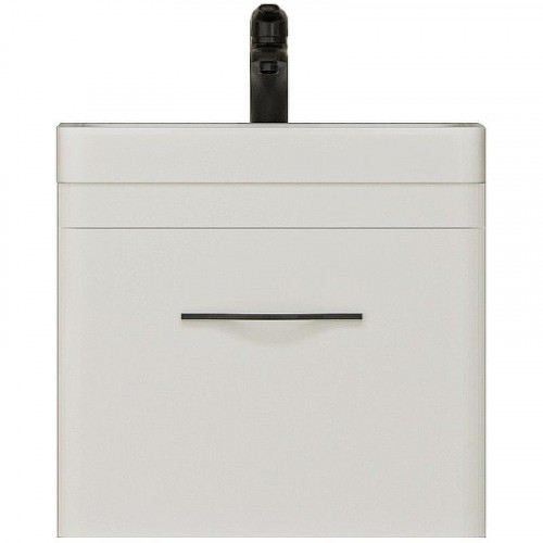 Тумба под раковину Velvex Jill 50 tpJIL.50.1Y-233 подвесная Белая матовая