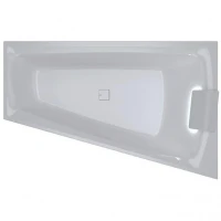 Акриловая ванна Riho Still Smart Led Fall 170х110 L B102011005 цвет Белый