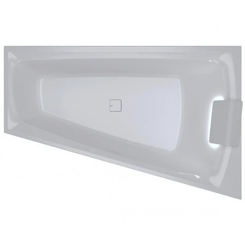 Акриловая ванна Riho Still Smart Led Fall 170х110 L B102011005 цвет Белый