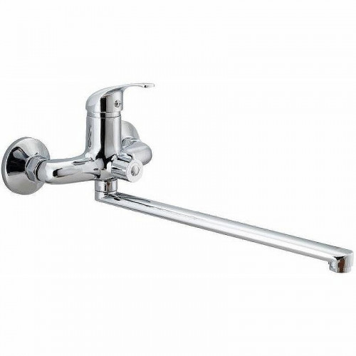 Смеситель для ванны Ekko E22109 универсальный Хром