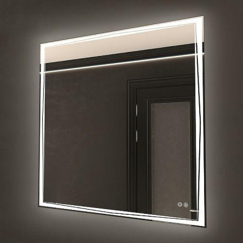 Зеркало Art&amp;Max Firenze 80 AM-Fir-800-800-DS-F-H с подсветкой с сенсорным выключателем и диммером